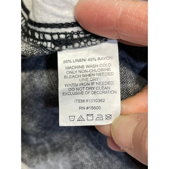 Briggs womens pullon joggers pants sz small linen blend nwt - Picture 12 of 12